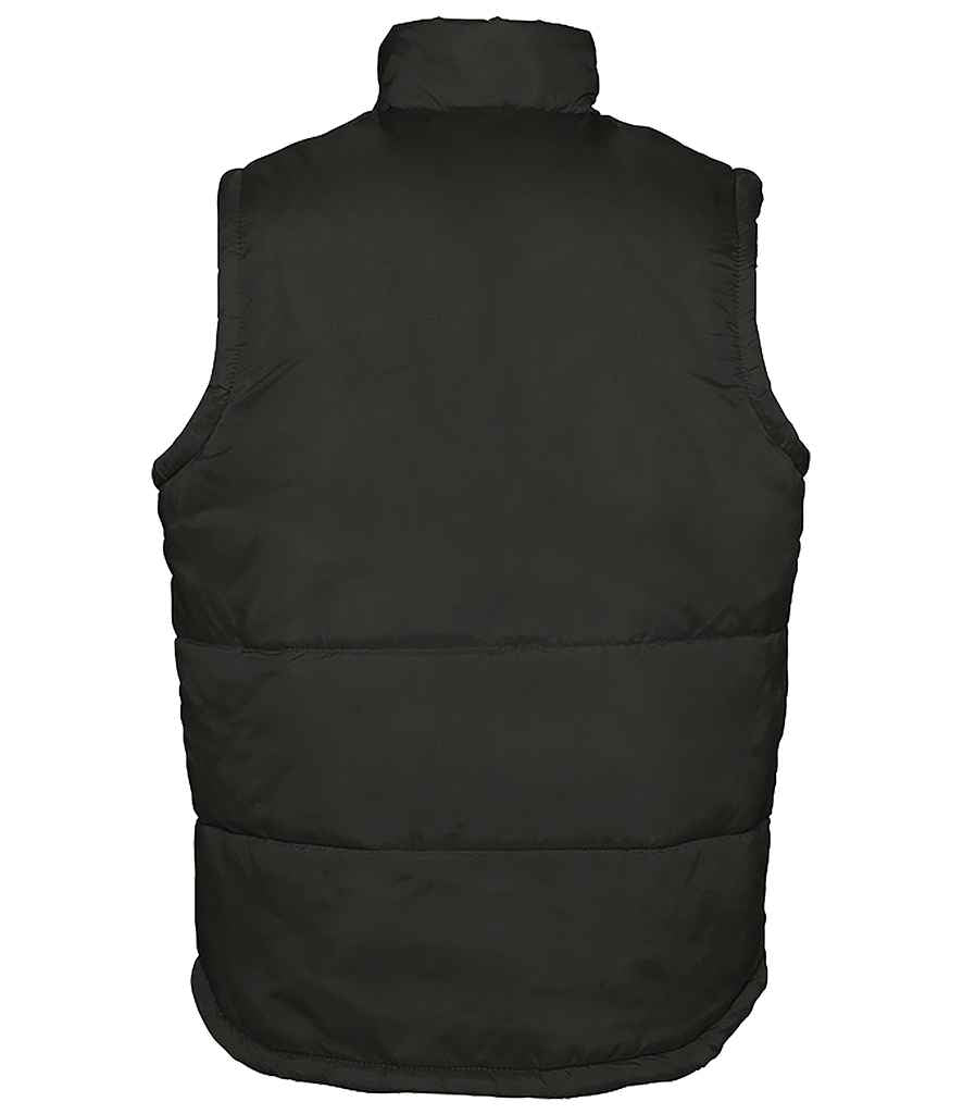 SOL'S Unisex Warm Bodywarmer Black