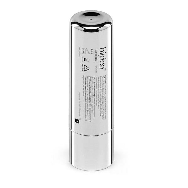SCARLETT. Lip Balm in mirror finish metal case