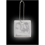 Branded RFX™ H-16 square reflective PVC hanger
