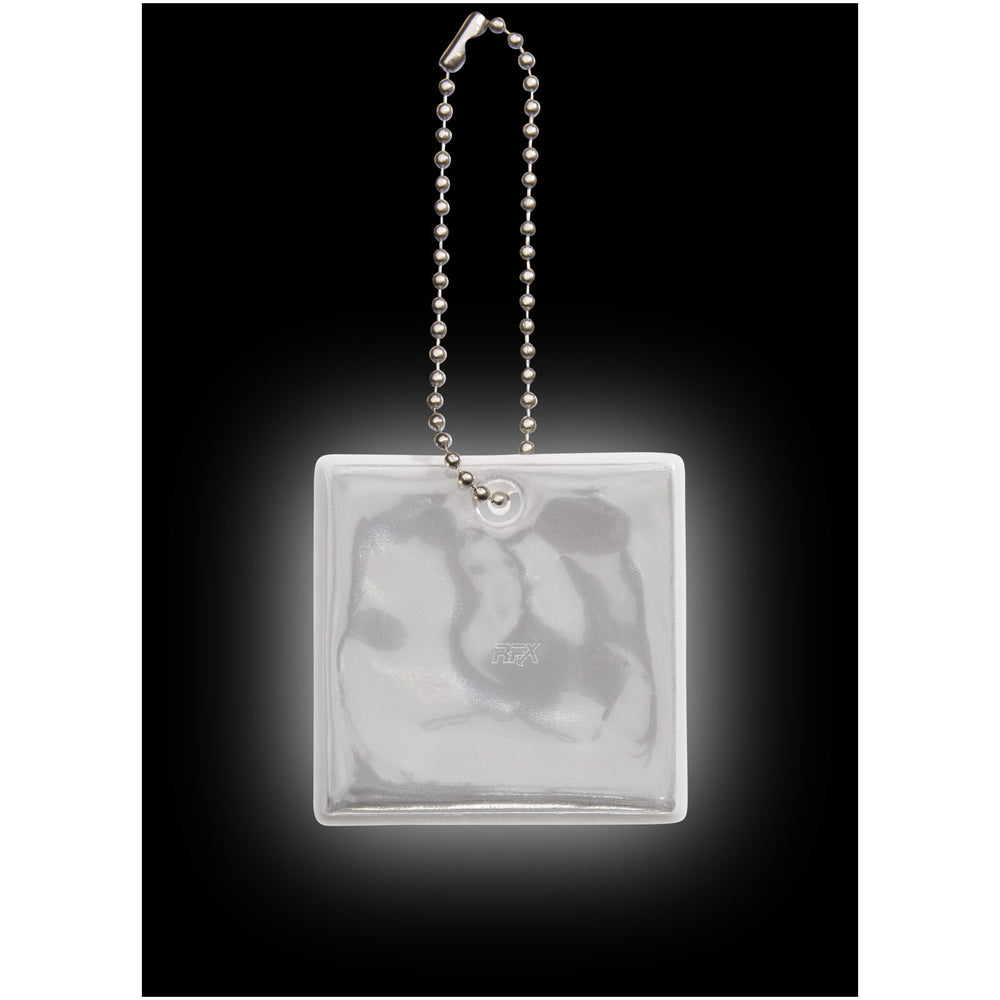 Branded RFX™ H-16 square reflective PVC hanger