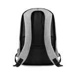 Branded 2 tone backpack incl USB plug