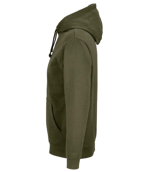 SOL'S Unisex Condor Hoodie Army