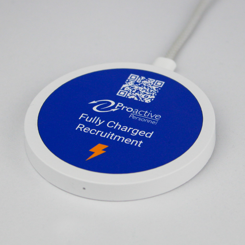Branded Oxton Wireless Charger