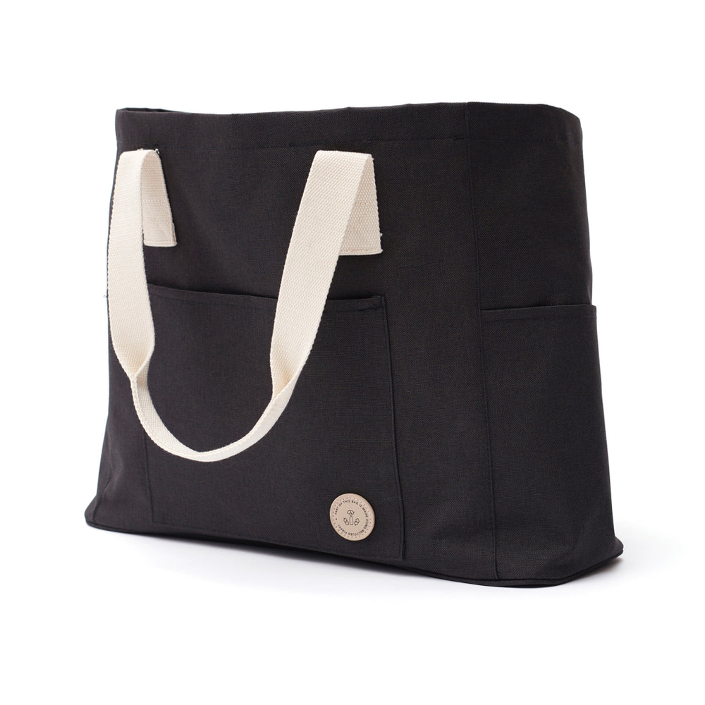 Branded VINGA Sortino beach bag