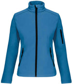 Kariban Ladies Soft Shell Jacket Aqua