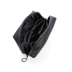 Branded Swiss Peak AWARE™ tech pouch PVC free