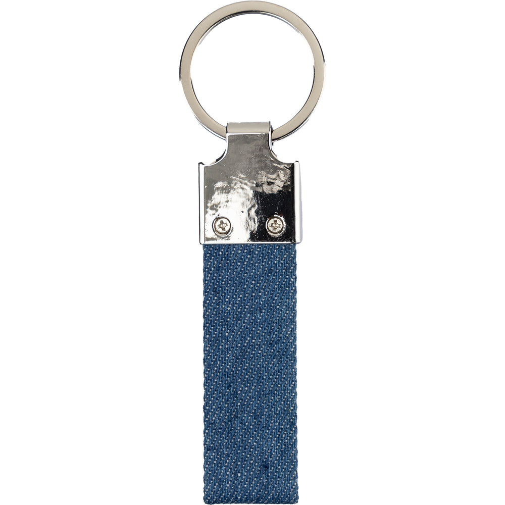 The Enzi - Denim keyring