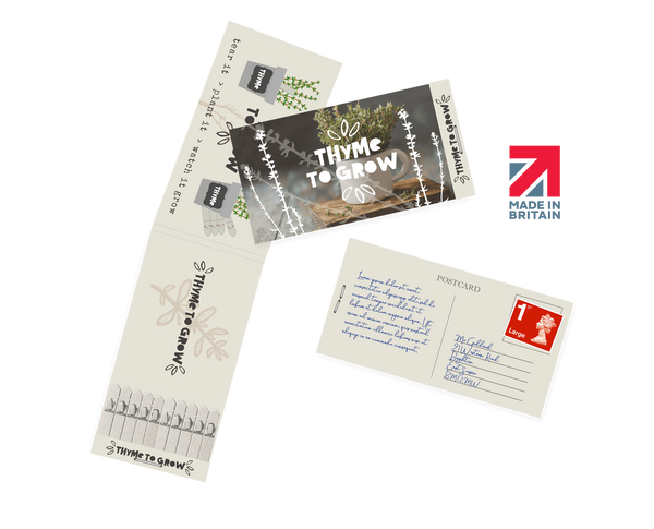 Postcard Seedsticks®