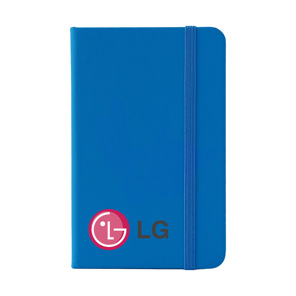 Budget A6 Soft Touch Notebook