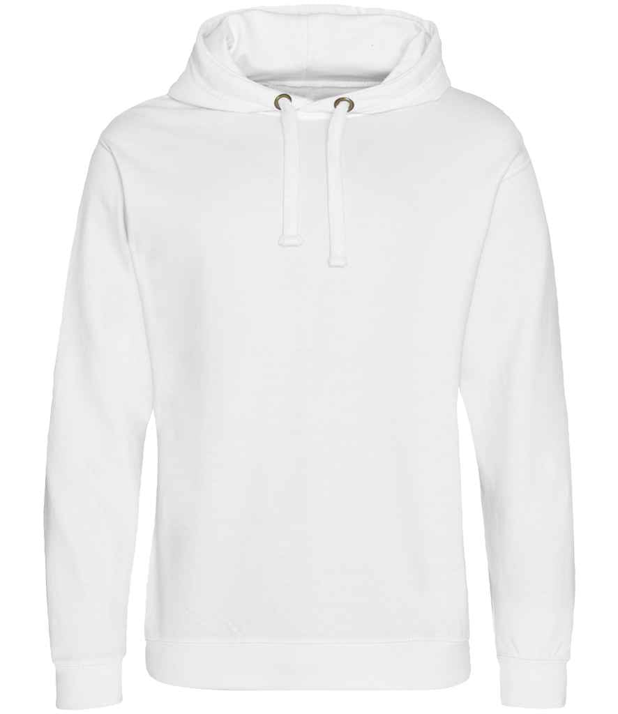 AWDis Epic Print Hoodie Arctic White