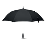 Windproof umbrella 27 inch Black