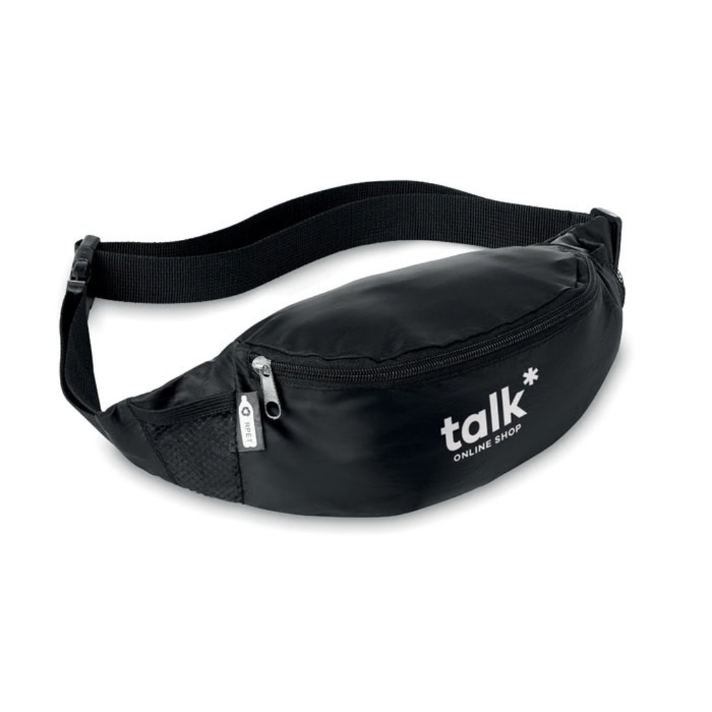 Branded 210D RPET fanny bag