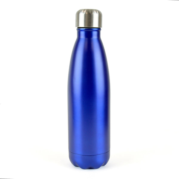 Branded Ashford Plus DOUBLE WALL 500ml Stainless Steel drinks bottle