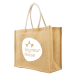 Branded Aura Jute Bag