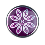 UK Made Metal Clutch Pin Badges