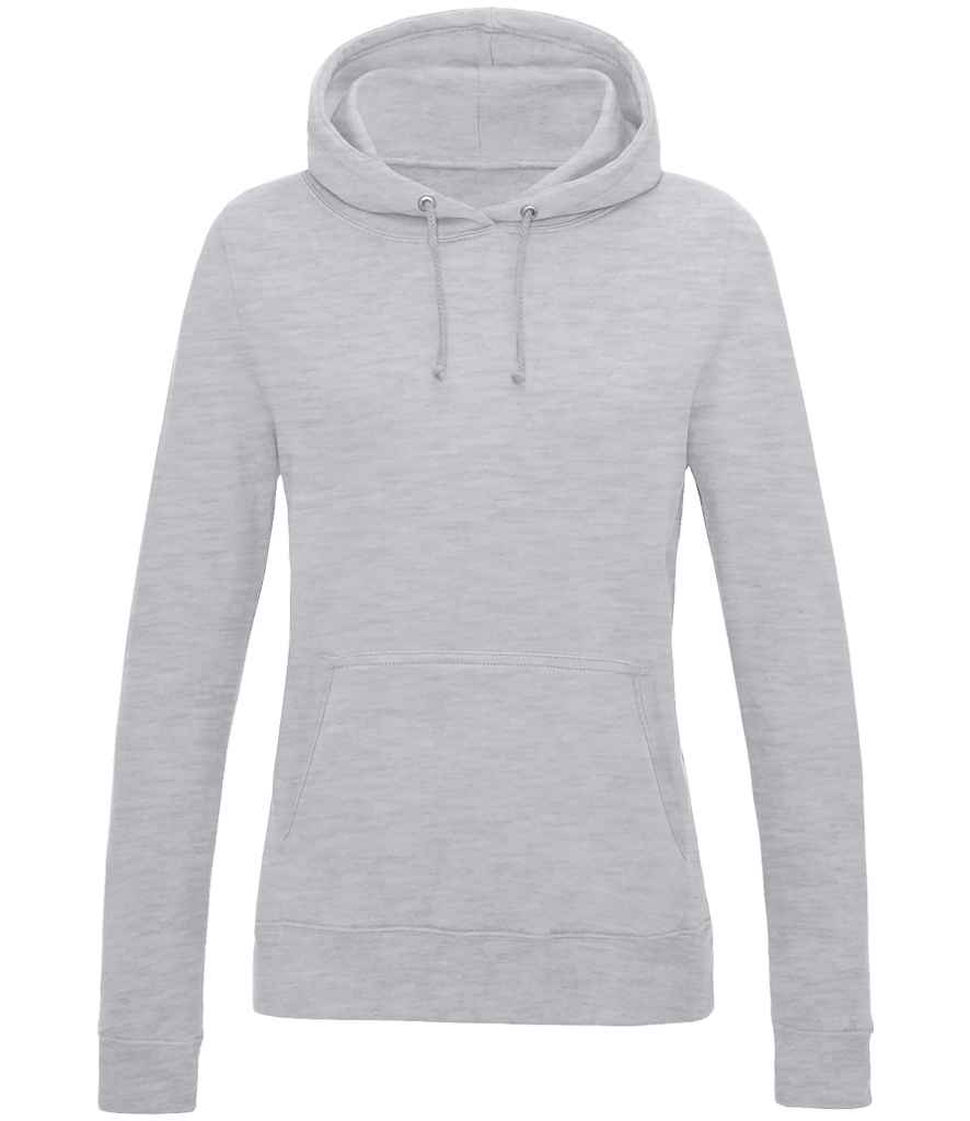 AWDis Ladies College Hoodie Heather Grey