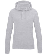 AWDis Ladies College Hoodie Heather Grey