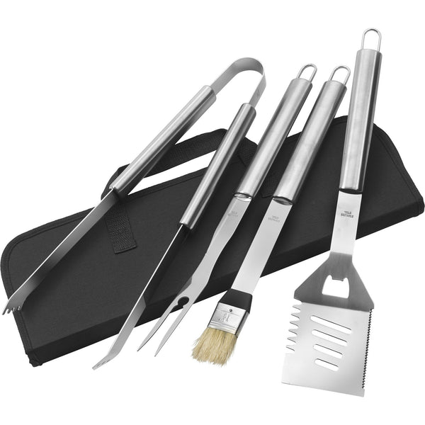 Branded Cwmffynnon Barbecue set, 4pc