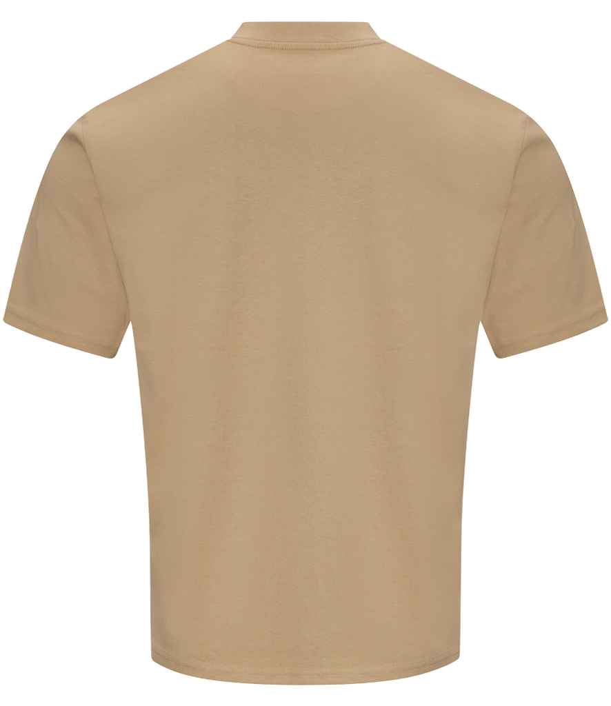 AWDis Unisex Oversize 100 T-Shirt Desert Sand