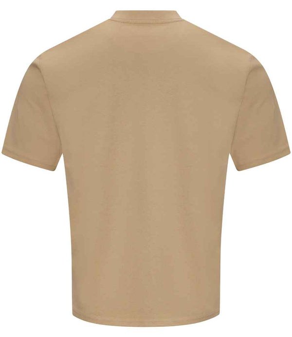 AWDis Unisex Oversize 100 T-Shirt Desert Sand