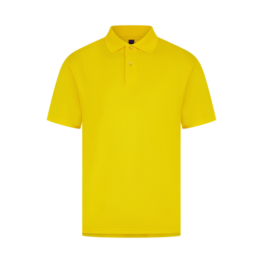 Henbury Coolplus® Wicking Piqué Polo Shirt