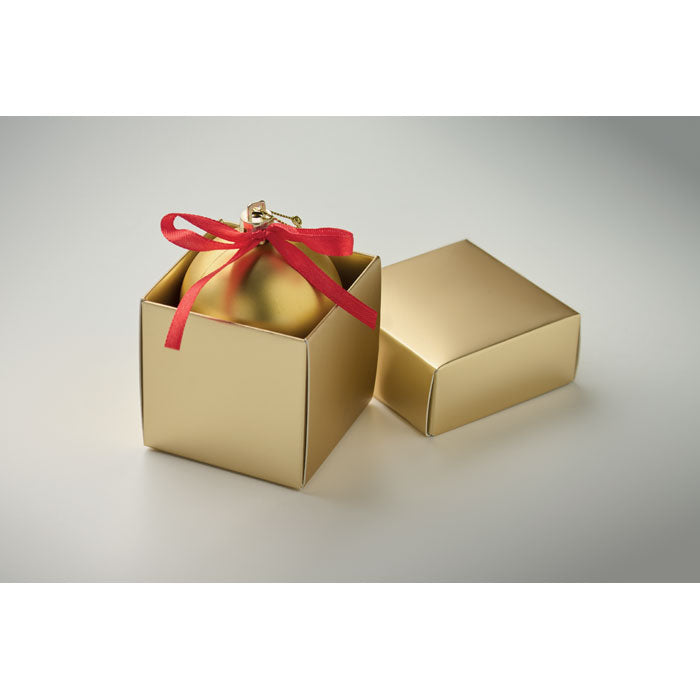 Christmas bauble gift box