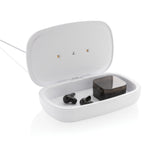 Branded UV-C steriliser box with 5W wireless charger