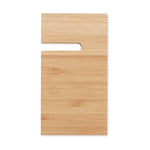 Bamboo desk phone stand