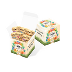 Easter, Eco Maxi Cube, Foiled Bunnies, x6 Bespoke