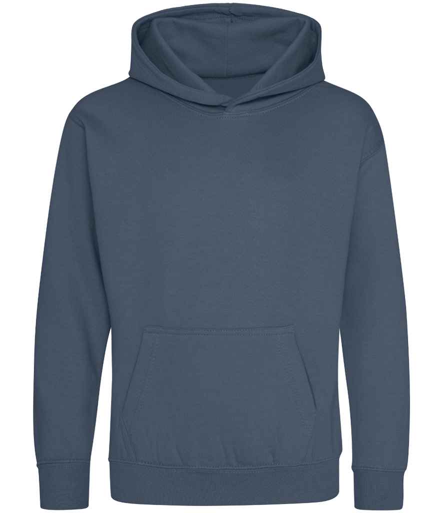 AWDis Kids Hoodie Airforce Blue