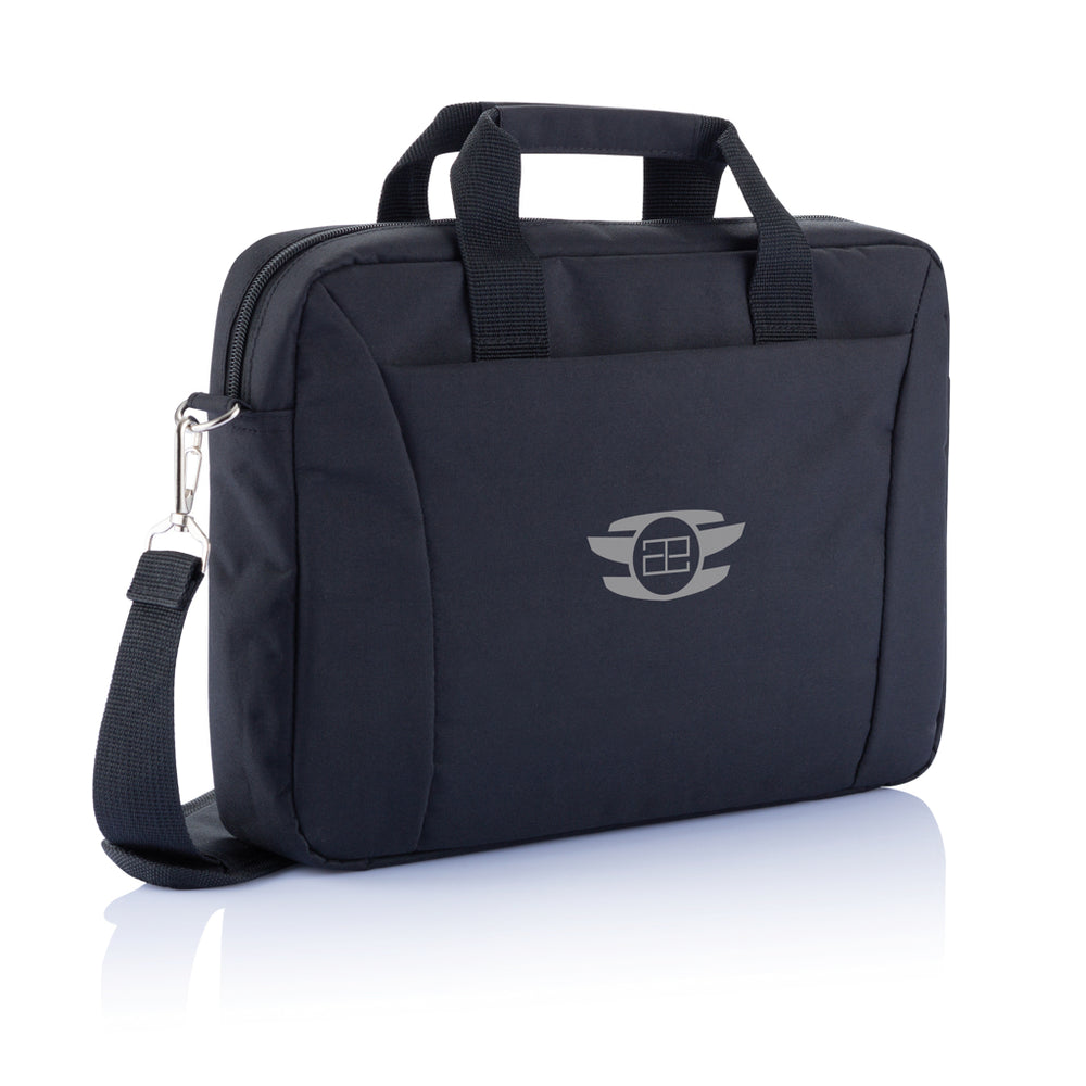 Branded 15.4” exhibition laptop bag PVC free