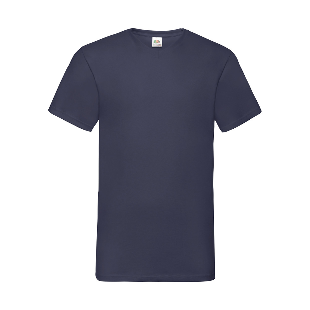 Fruit of the Loom V Neck Value T-Shirt