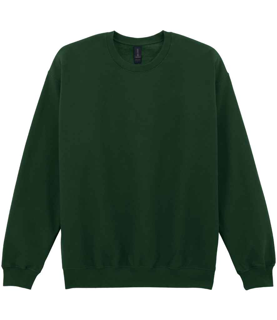 Gildan SoftStyle® Midweight Crew Neck Sweatshirt Forest Green