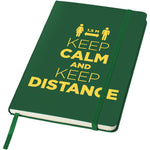 Branded Classic A5 hard cover notebook