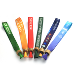 Branded RPET Fabric Event Wristbands