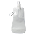 Promotional Foldable water bottle | Roll up Eco Bottle with Carabiner