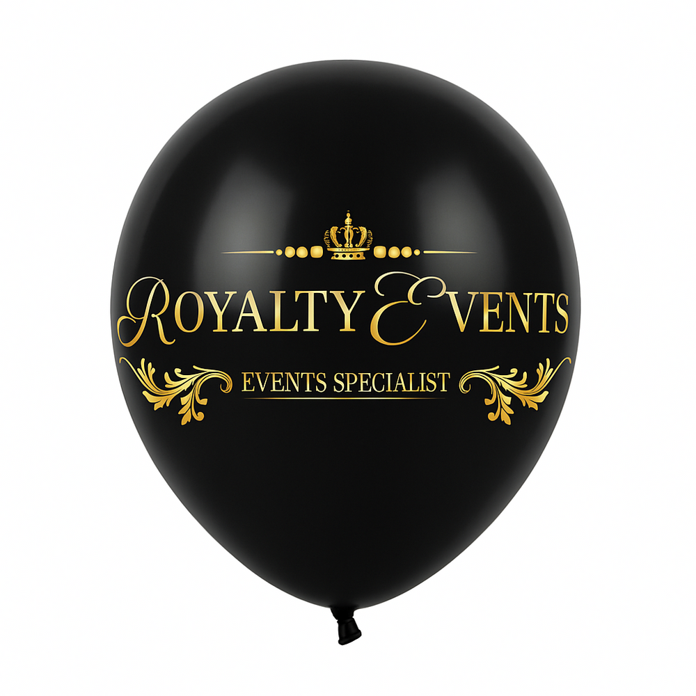 Full Colour Print Biodegradable 12" Latex Balloons