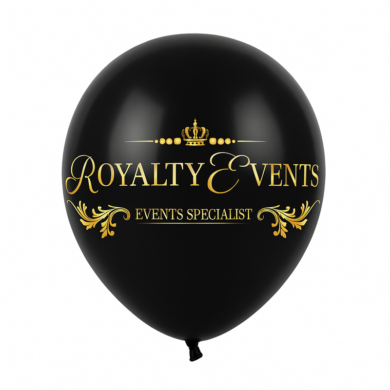 Full Colour Print Biodegradable 12" Latex Balloons