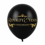 Branded Full Colour Print Biodegradable 12" Latex Balloons