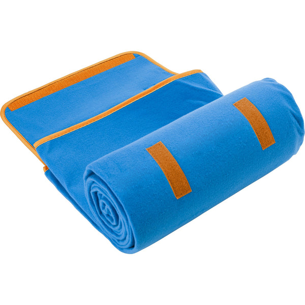 Branded Nunsmere Fleece picnic blanket