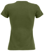 SOL'S Ladies Imperial Heavy T-Shirt Dark Khaki