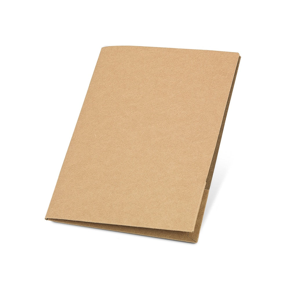 PUZO. A4 Kraft paper document folder (400 g/m²)