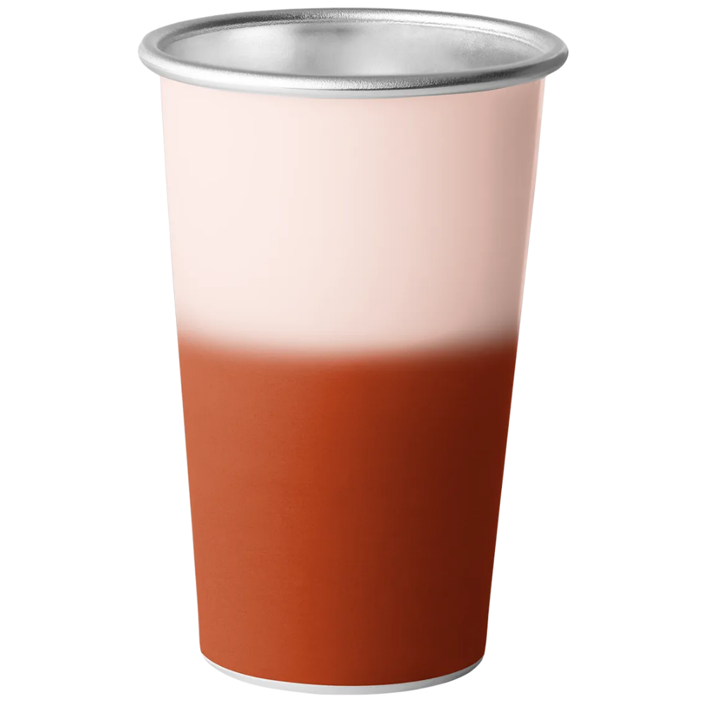 Chili Kop Colour Changing Aluminium Cup
