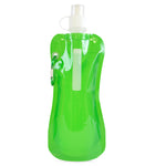 Foldable Water Bottle with matching carabiner