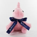 Bow Animal 14cm Unicorn, Pink