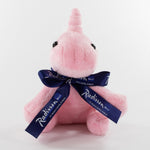 Bow Animal 14cm Unicorn, Pink