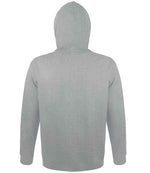 SOL'S Unisex Snake Hooded Sweatshirt Grey Marl