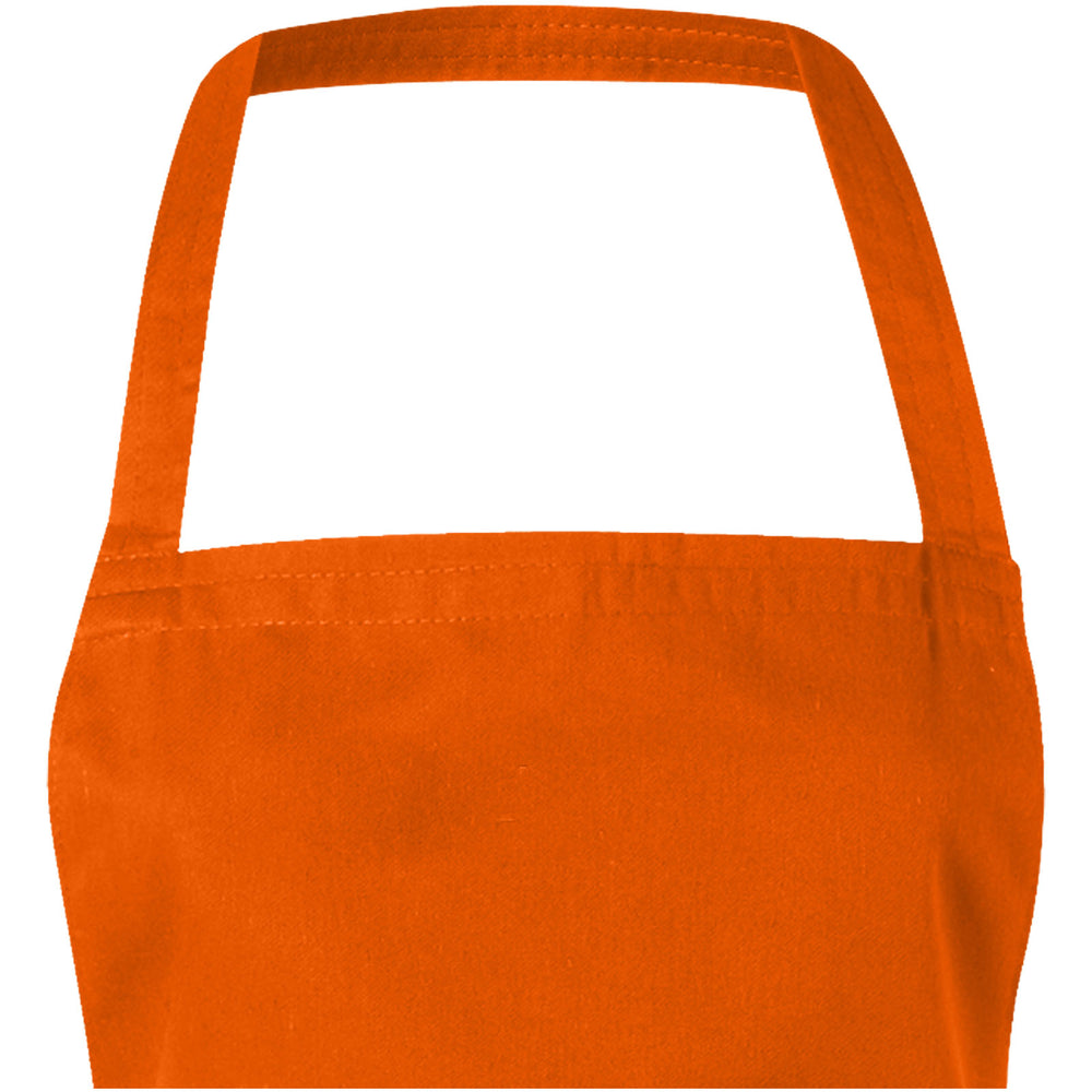 Viera 240 g/m² apron Orange