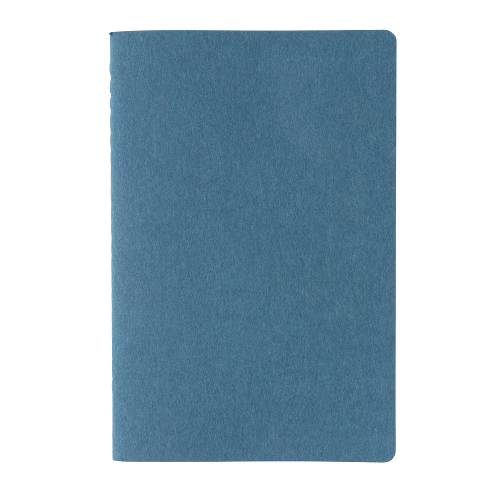 Branded A5 standard softcover notebook
