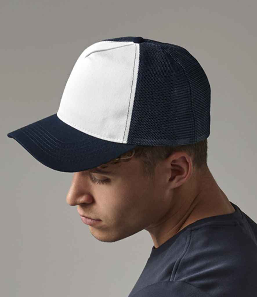 Beechfield Vintage Snapback Trucker Cap